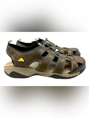 OZARK Trail Men’s Brown Outdoor Sandals